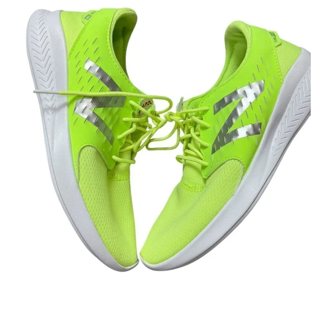 New Balance Neon Green Sneakers